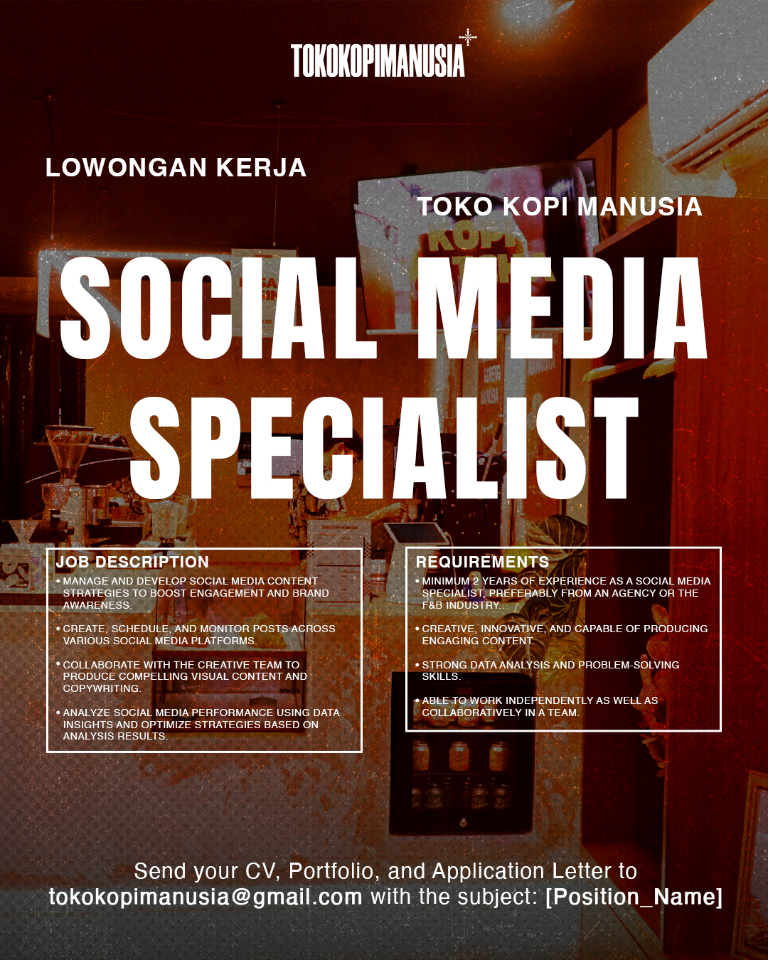 sosmed specialist FEED