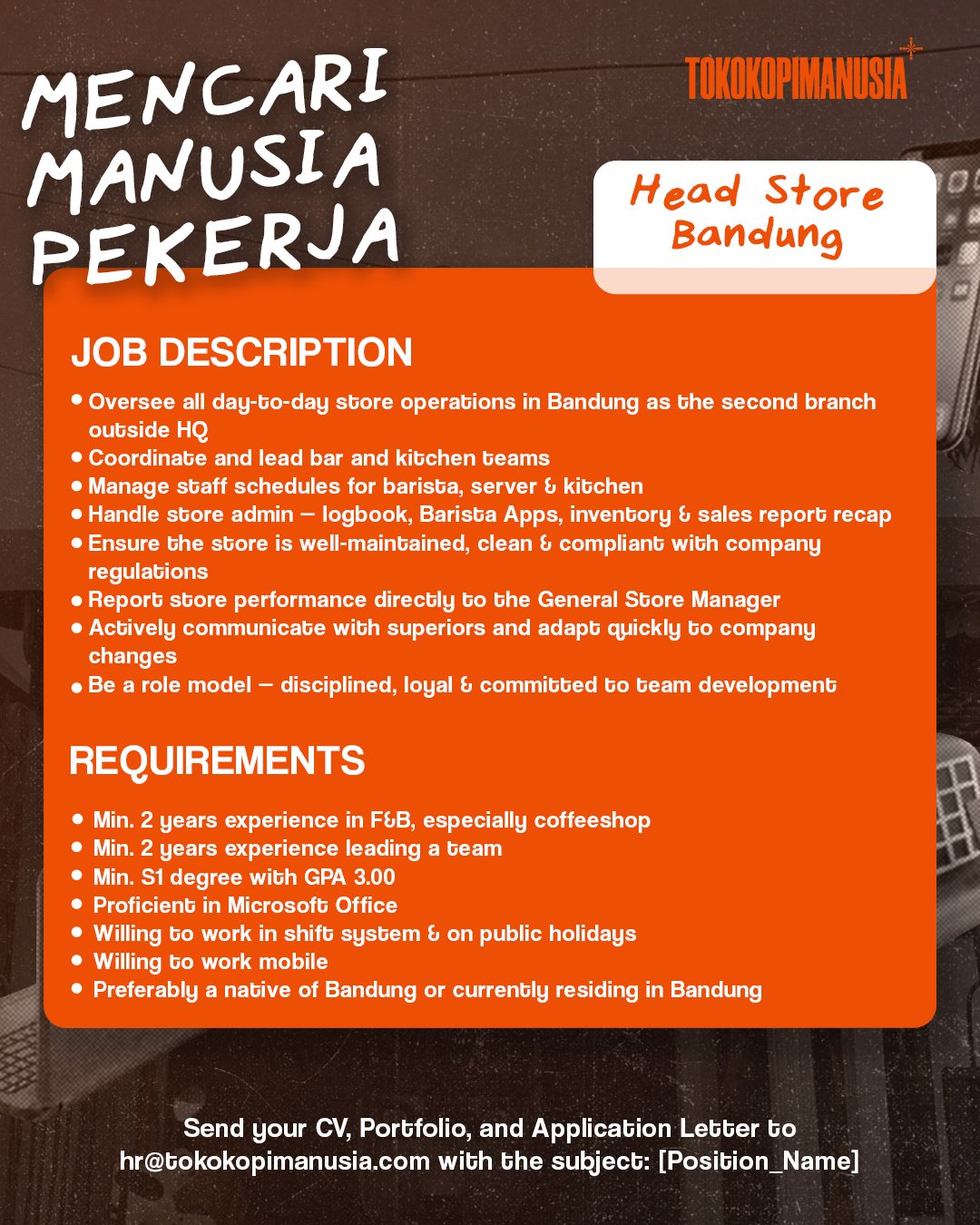 HEAD STORE BANDUNG